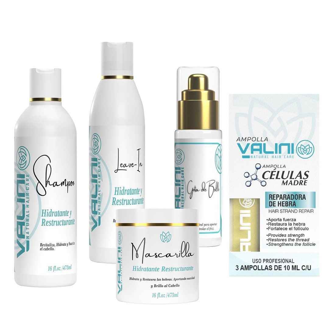 Kit Hidratacion Valini 16oz. / Valini Hydration Kit 16oz ...