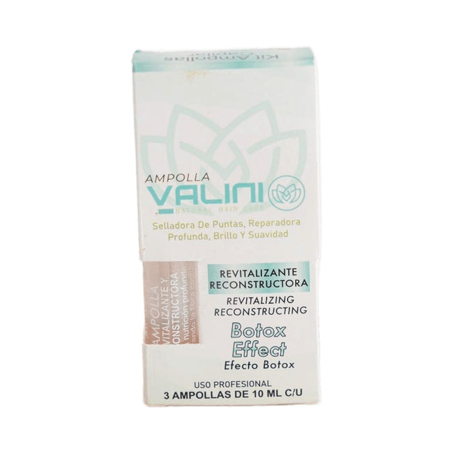 Ampolla Botox Effect Valini / Botox Effect Valini Ampoule