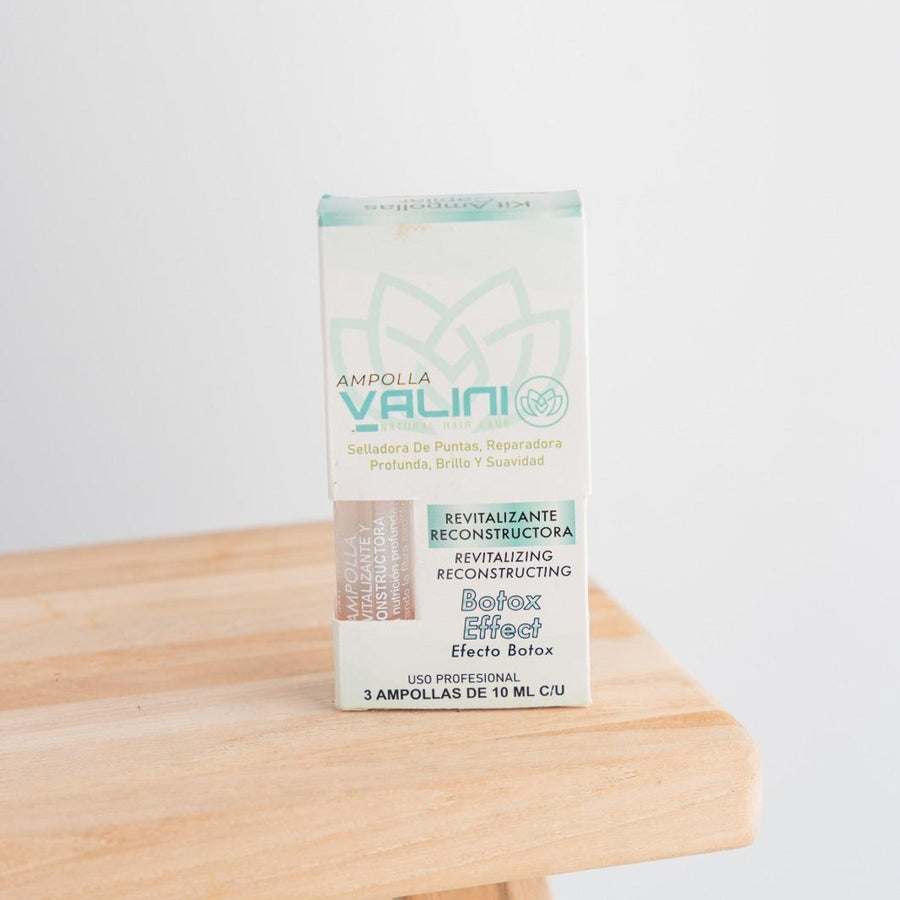 Ampolla Botox Effect Valini / Botox Effect Valini Ampoule