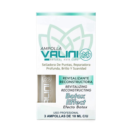 Ampolla Botox Effect Valini / Botox Effect Valini Ampoule