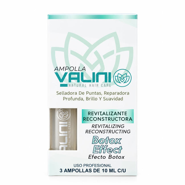 Ampolla Botox Effect Valini / Botox Effect Valini Ampoule