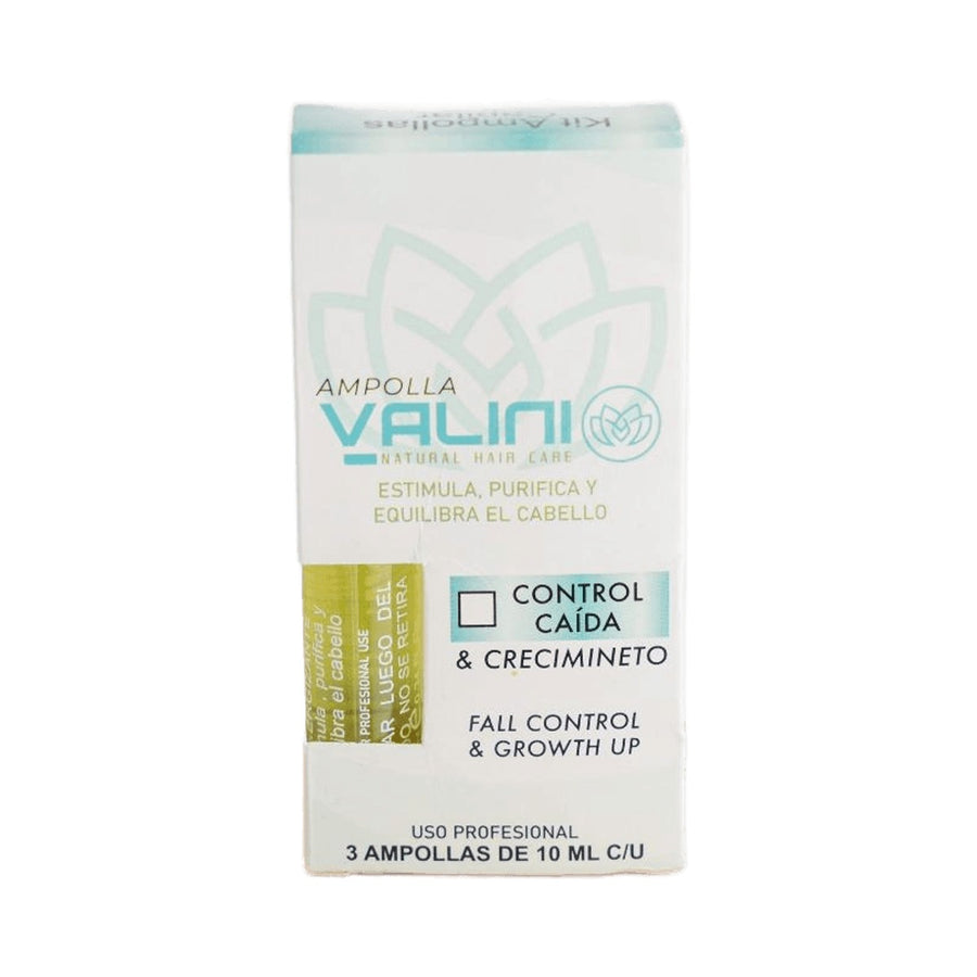 Ampollas Control Caida / Fall Control Ampoules