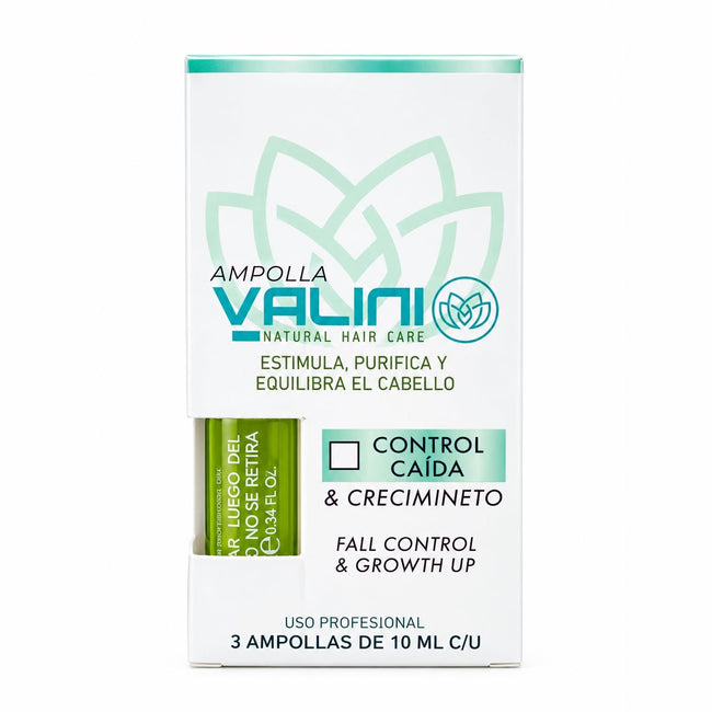Ampollas Control Caida / Fall Control Ampoules