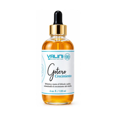 Gotero Crecimiento, control caida Valini / Growth dropper, fall control Valini