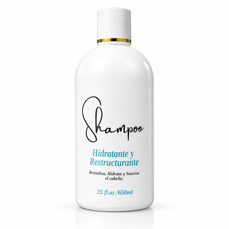 Shampoo Hidratante Restructurante Valini / Valini Restructuring Moisturizing Shampoo