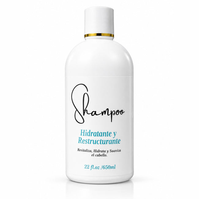 Shampoo Hidratante Restructurante Valini / Valini Restructuring Moisturizing Shampoo