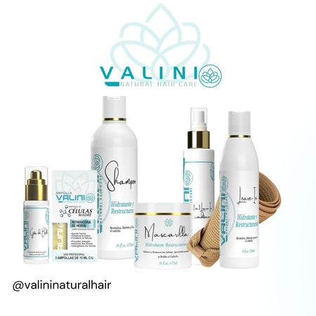 Kit de Hidratacion Verano Valini / Valini Summer Hydration Kit