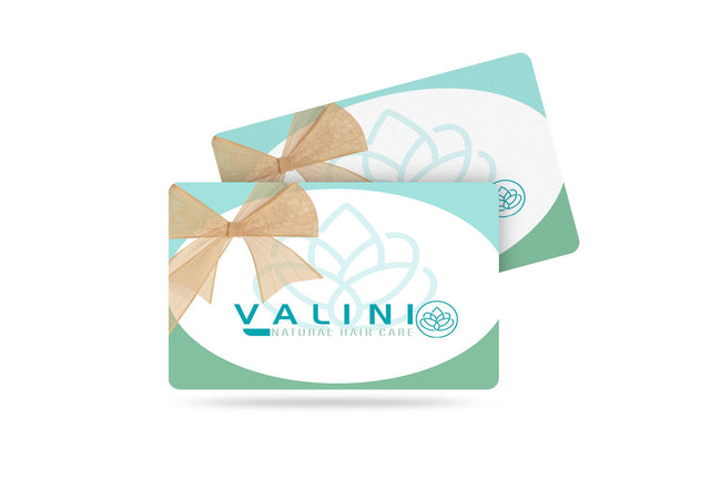 Valini Natural Haircare Gift Card